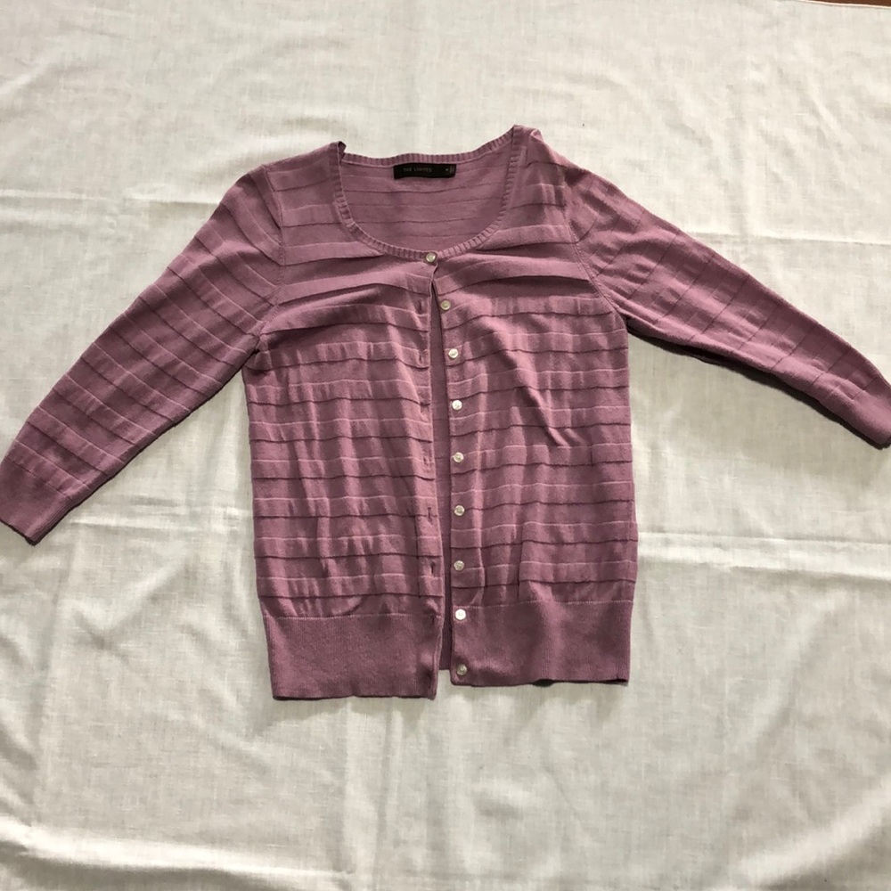 Lilac cardigan the limited medium - Picture 1 of 6